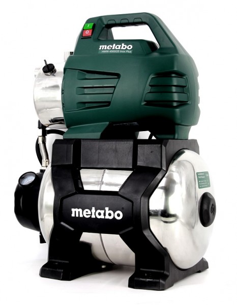 Metabo HWW 4500/25 Inox Plus 1.300 Watt Hauswasserwerk 600973000