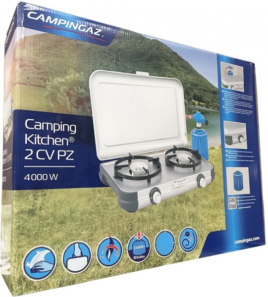 Campingaz Camping Kitchen 2 CV Gaskocher 2000035522