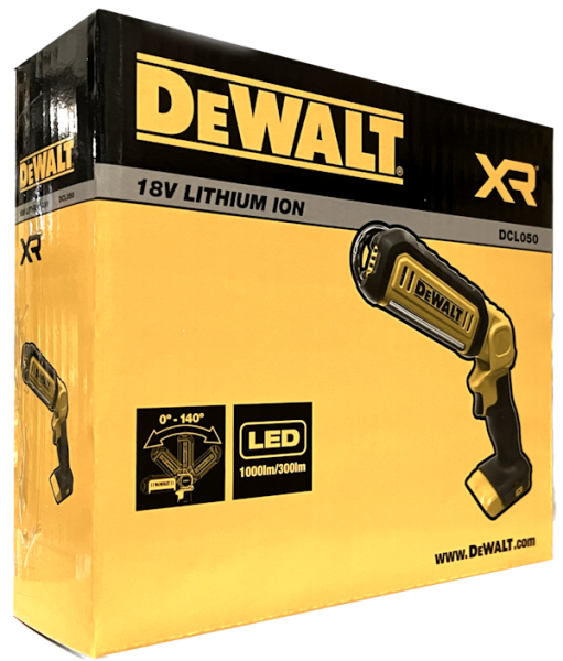 DeWalt DCL50N-XJ Li-Ion Akku-Lampe 18V LED-Strahler Solo