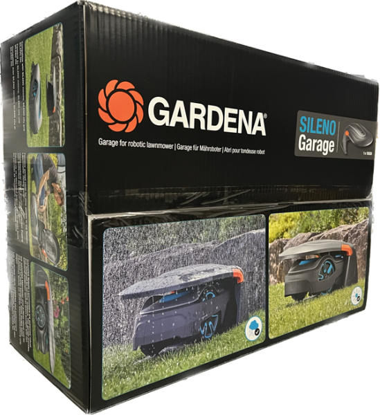 Gardena 15020-20 Garage für Mähroboter SILENO city + SILENO life Modelle