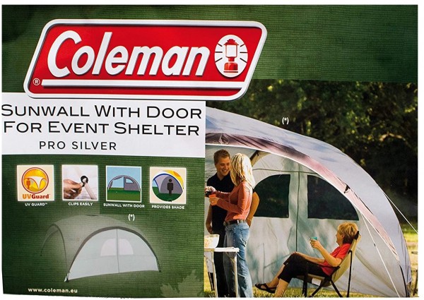 Coleman Seitenwand für Shelter Pro XL Door 4,50 m x 4,50