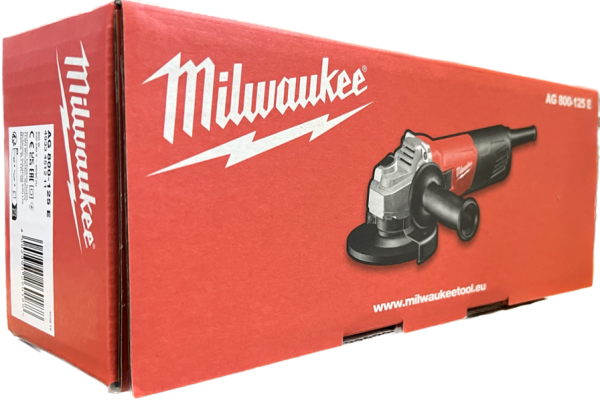 Milwaukee AG 800-125E 800W Winkelschleifer