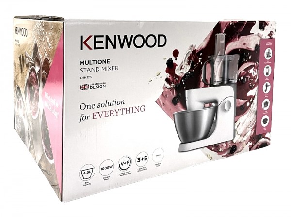 Kenwood KHH326WH MultiOne Küchenmaschine 1.000 W weiß