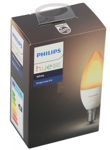 Philips Hue White E14 5,5 Watt LED Kerze Lampe Bluetooth