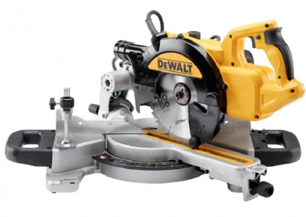 DeWalt DWS774 Kappsäge und Gehrungssäge Paneelsäge