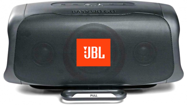 JBL BassPro Go by Harman Aktiver Auto Subwoofer und Lautsprecher mit Bluetooth