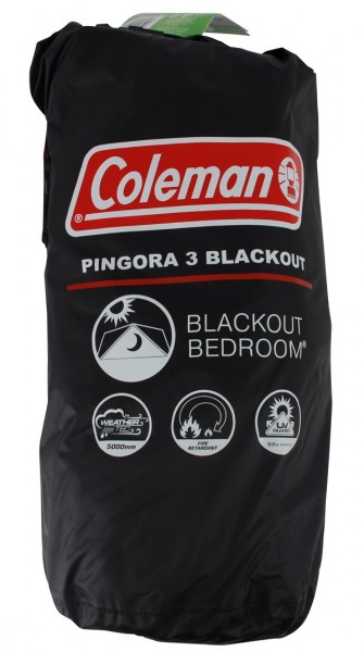 Coleman Pingora BlackOut 3 Personen Zelt grün 2000035203