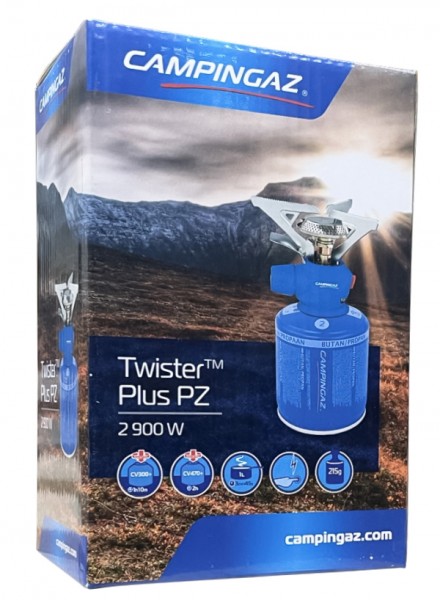Campingaz Twister Plus PZ Gaskocher mit Piezozündung 204189
