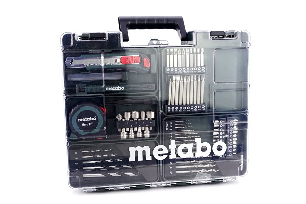 Metabo BS 18 L Akku-Bohrschrauber Set mit Mobile Werkstatt 602321870