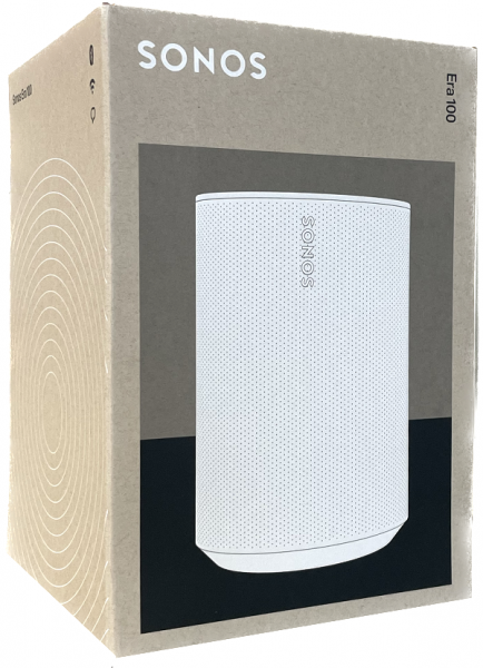 Sonos Era 100 OnlineDeal24 Sprachsteuerung Entertainment Computer Lautsprecher weiß Bluetooth Home | AirPlay2 | / mit / | | Sonos Smartspeaker 