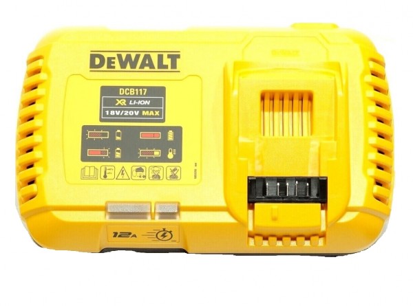 DeWalt DCB117-QW 18V System-Schnelladegerät