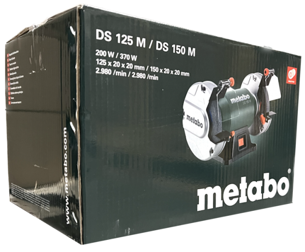 Metabo DS 125 M Doppelschleifmaschine 200W 604125000