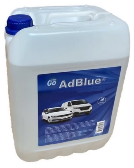 AdBlue® 10 Liter Harnstofflösung für Dieselmotoren mit Ausgießer, AdBlue®, Kfz-Zubehör, Haus & Garten