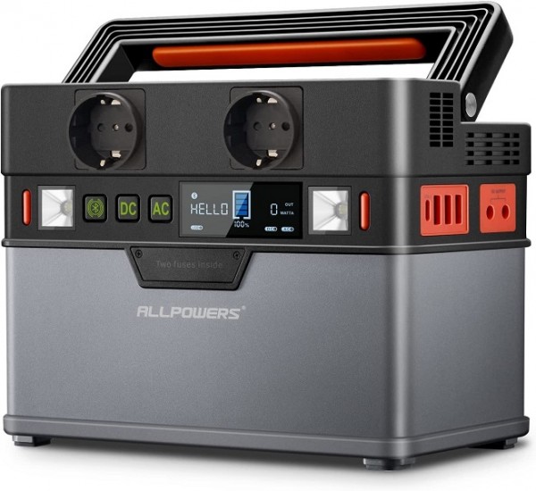 ALLPOWERS S300 300W Lithium mobile Powerstation 288Wh B-Ware