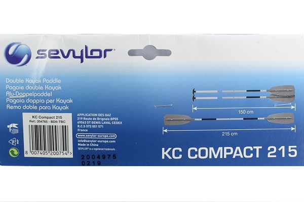 Sevylor KC-Compact 215 Doppelpaddel 204765