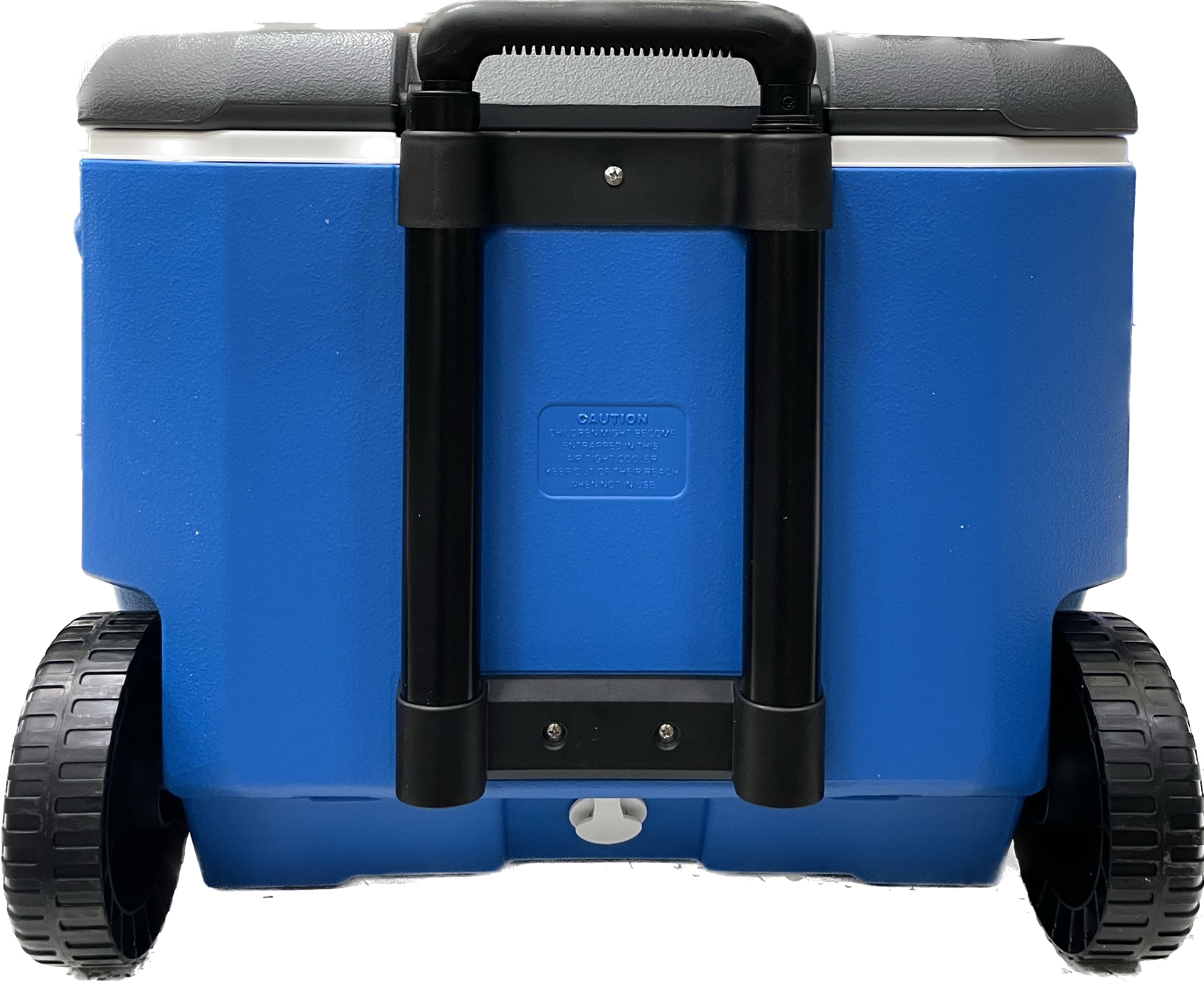 Coleman Performance Cooler Wheeled 60 Qt 56 Liter Kühlbox blau