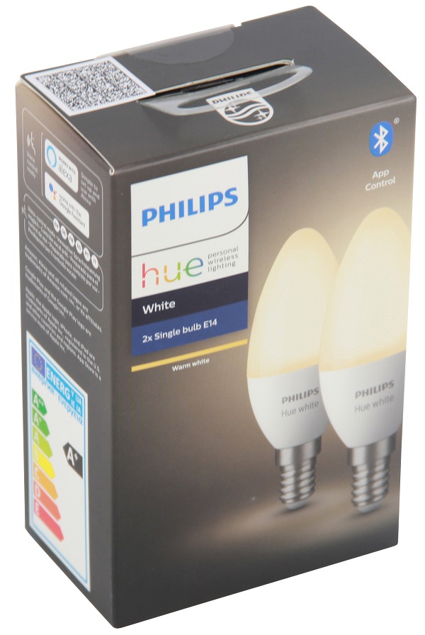 Philips Hue White E14 2x 5,5 Watt LED Kerze Lampe Bluetooth