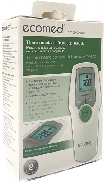 Ecomed TM-65E Infrarot Fieberthermometer