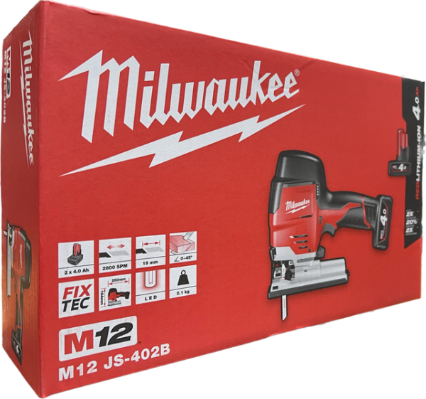 Milwaukee M18 FMCS-0X 18V Akku-Metallkreissäge Solo in HD-Box
