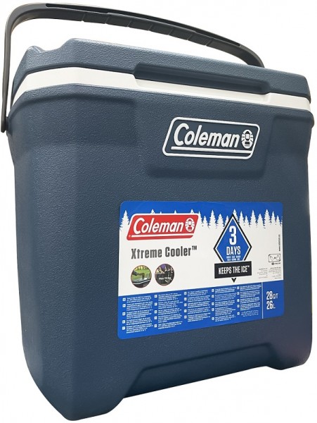 Coleman Xtreme 28 Qt 26 Liter Kühlbox blau 2000037209