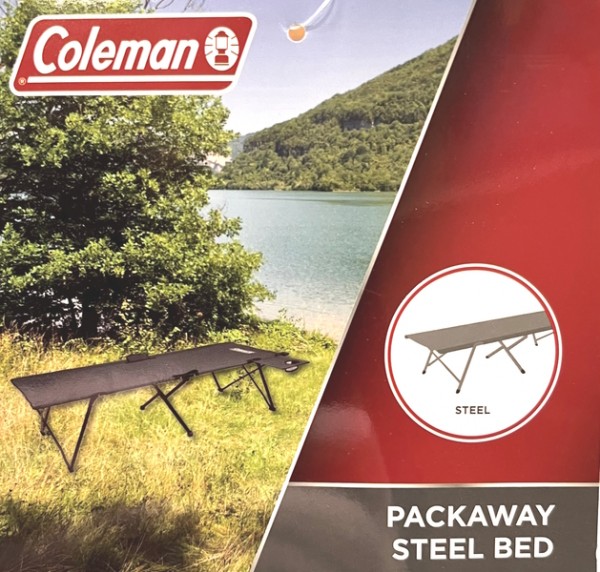 Coleman Packaway Campingliege Camping-Bett Stahl 203cm 2176135