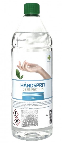 Handsprit Hygiene Biozid Handdesinfektion 85% Desinfektionsmittel 1.0 Liter