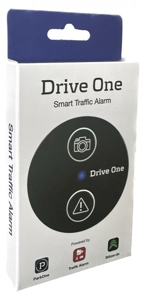 Drive One Echtzeit Verkehrsalarm Traffic &amp; Blitzerwarner