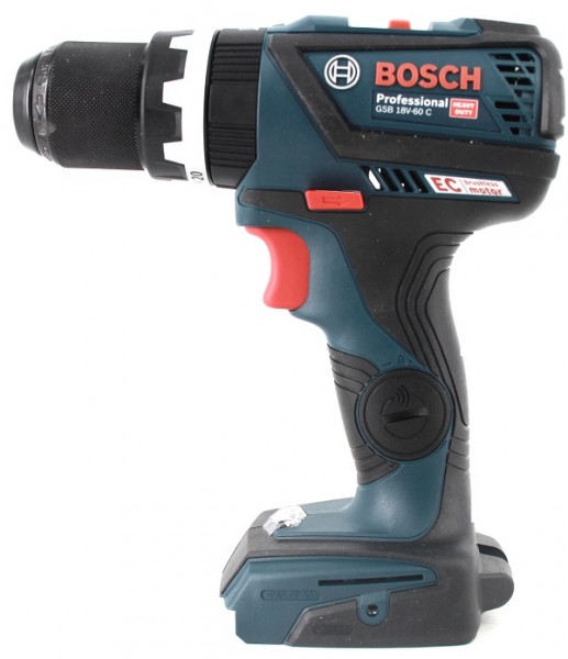 Bosch GSB 18 V-60 C Solo Professional Akku-Schlagbohrhammer L-BOXX 06019G2103