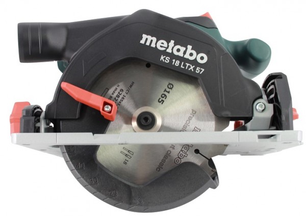 Metabo KS 18 LTX 57 Solo Akku-Handkreissäge im Karton 601857890