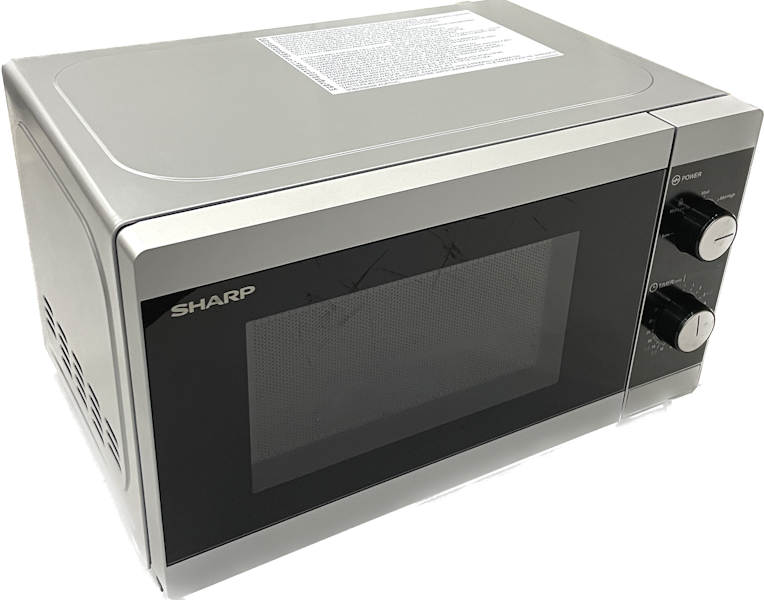 Sharp YC-MS01E-S 20 Liter 800 W Mikrowelle silber | Sharp | Mikrowellen |  Küche & Haushalt | OnlineDeal24