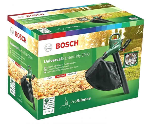 Bosch UniversalGardenTidy 3000 18V Laubsauger 06008B1001