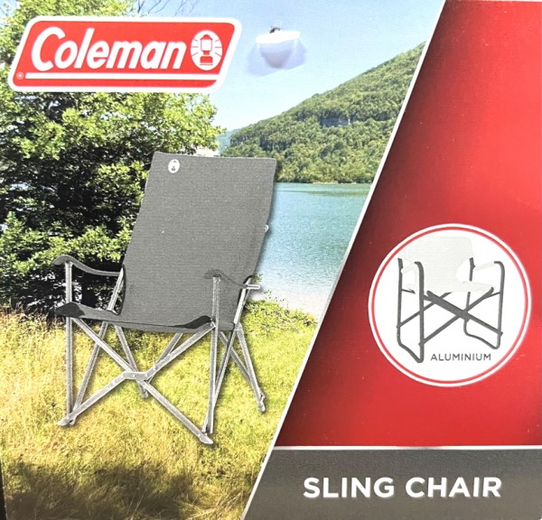 Coleman Sling Chair Campingstuhl grau 2000038342