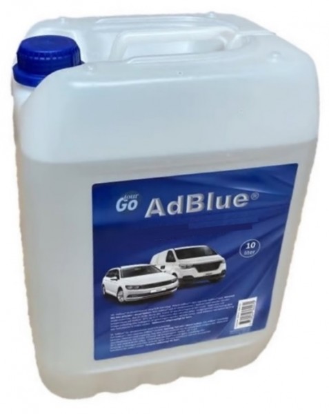 AdBlue® 10 Liter Harnstofflösung für Dieselmotoren mit Ausgießer